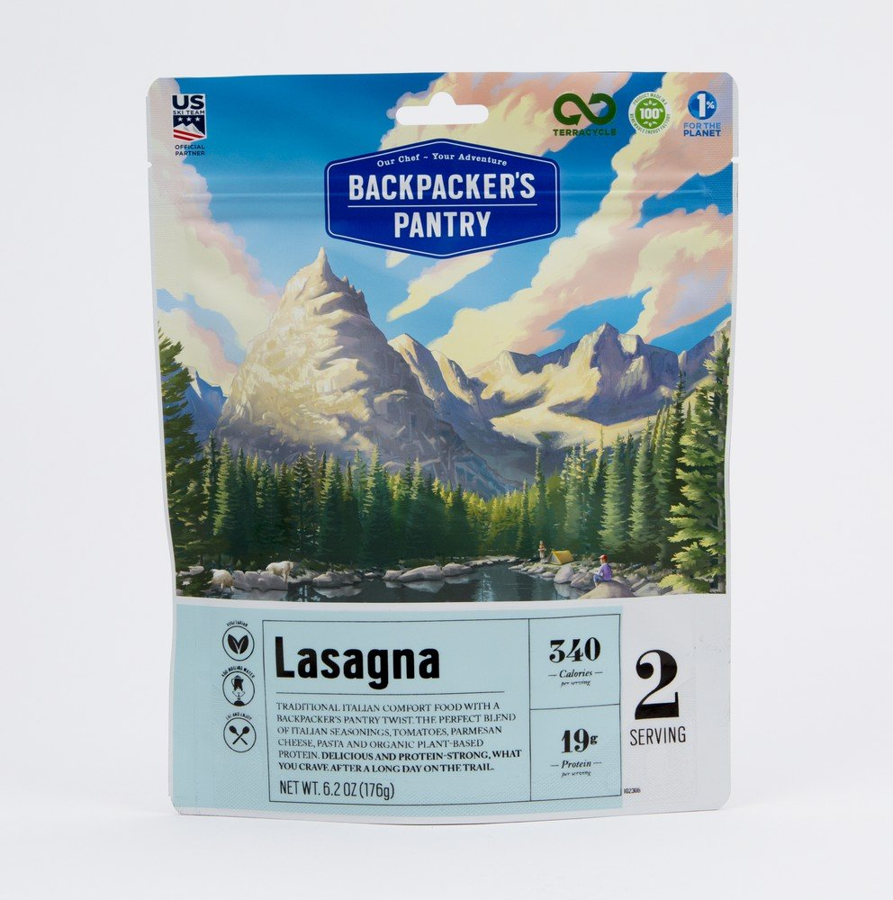 BackPacker's Pantry Lasagna