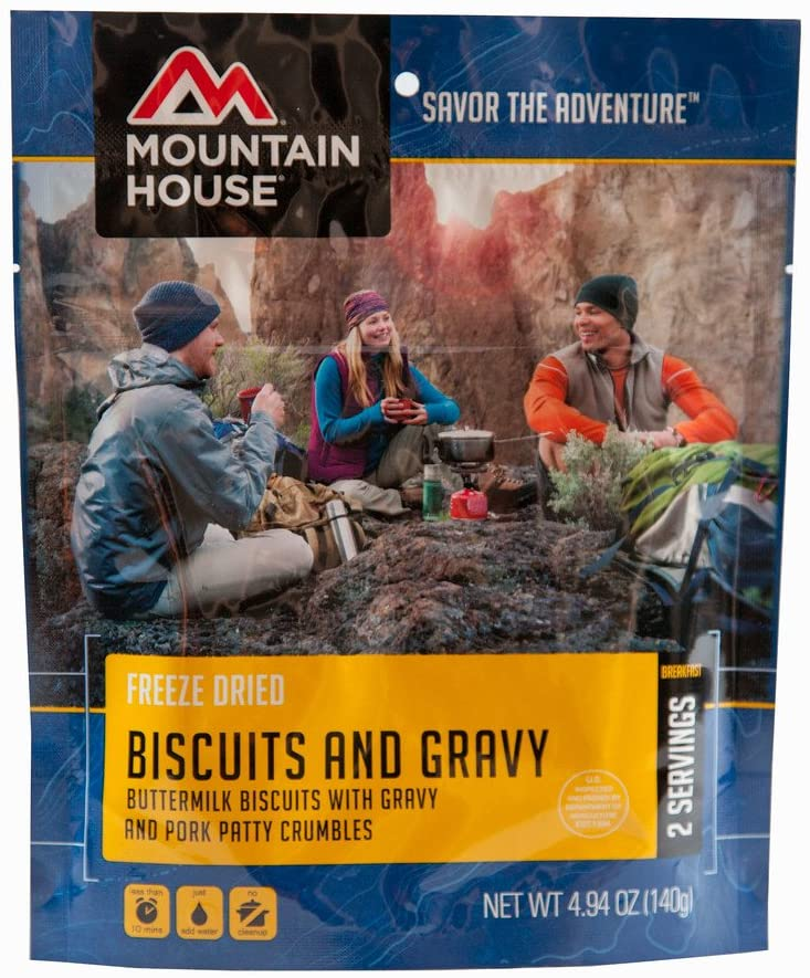 Mountain House Biscuits and Gravy